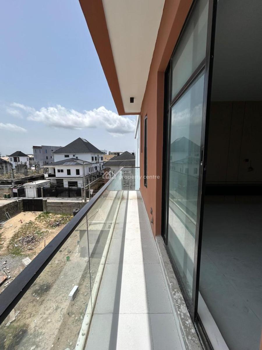 Auspicious 2bedroom Apartment with Beautiful Facade in a Secure Estate, Ologolo, Lekki, Lagos, Flat / Apartment for Sale