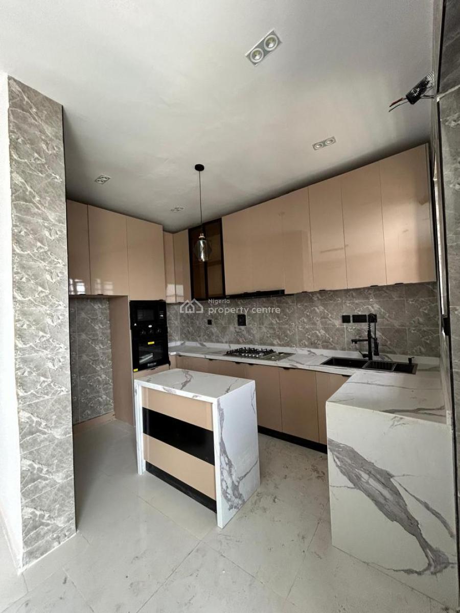 Auspicious 2bedroom Apartment with Beautiful Facade in a Secure Estate, Ologolo, Lekki, Lagos, Flat / Apartment for Sale