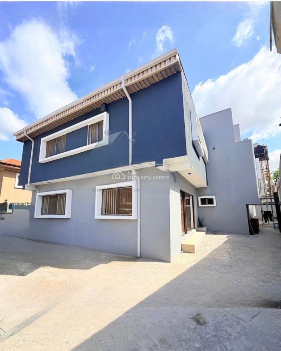 Distinct and Pleasing 5 Bedroom Fully Detached Duplex with a Bq, Maryland, Lagos, Detached Duplex for Sale