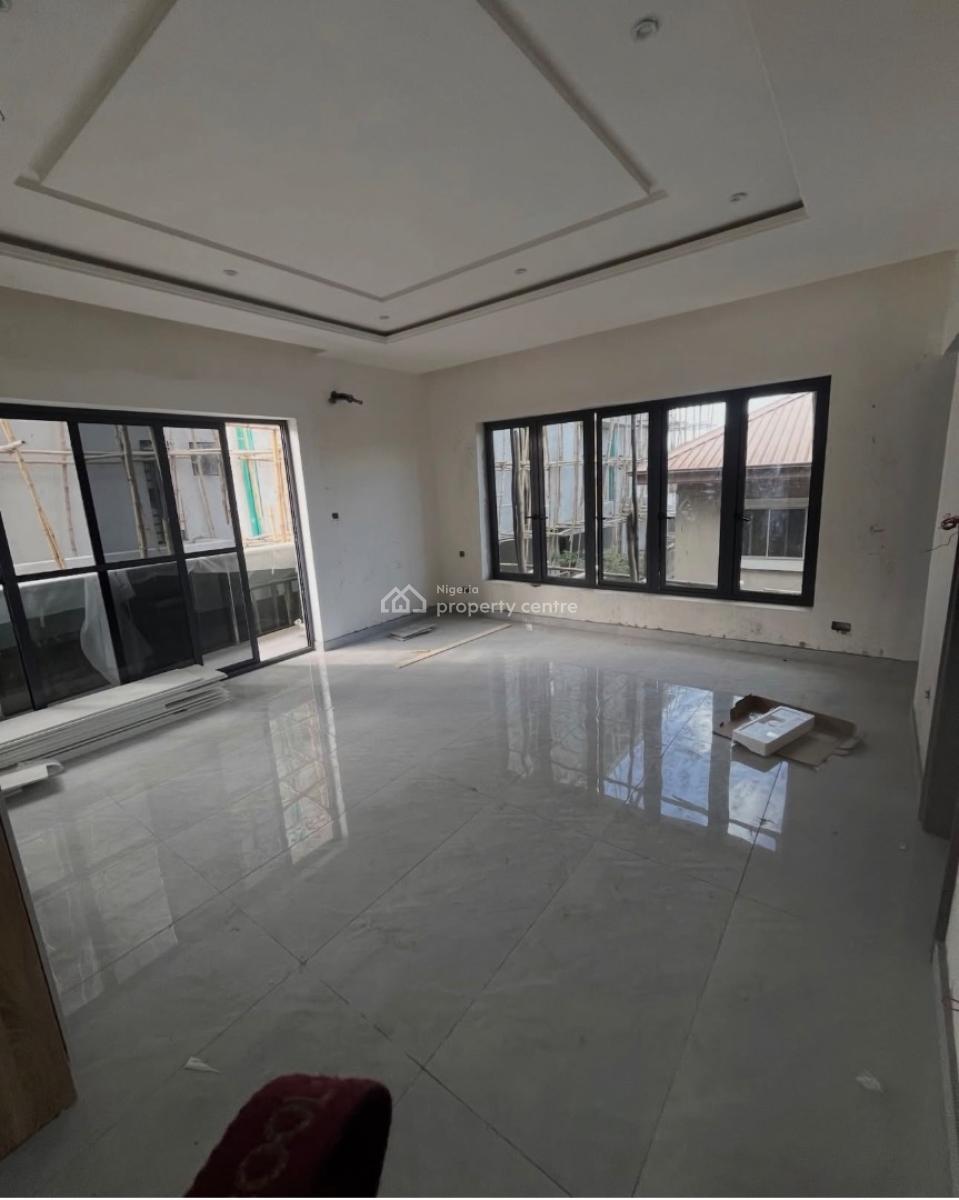 Distinct and Pleasing 5 Bedroom Fully Detached Duplex with a Bq, Maryland, Lagos, Detached Duplex for Sale