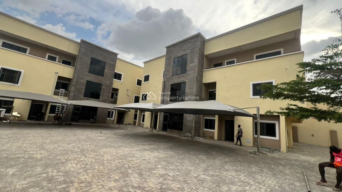 Brand New 4bedroom Terrace Duplex, By Aa Rano Oil, Mabushi, Abuja, Terraced Duplex for Rent