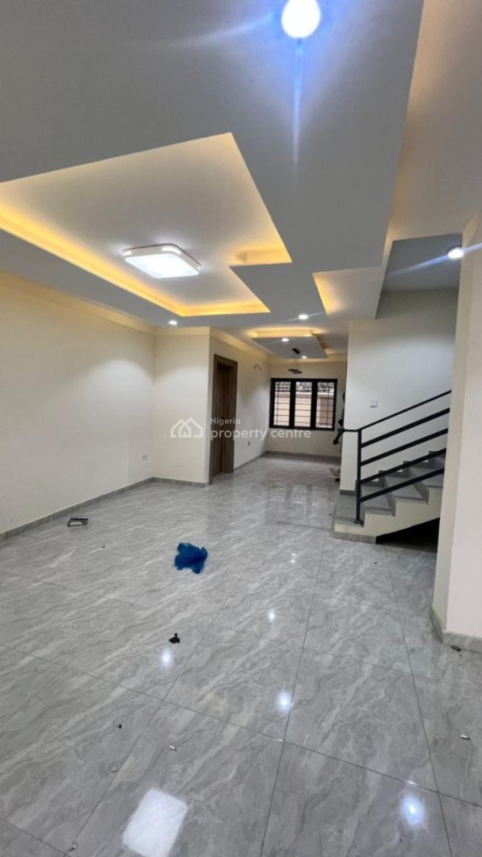Brand New 4bedroom Terrace Duplex, By Aa Rano Oil, Mabushi, Abuja, Terraced Duplex for Rent