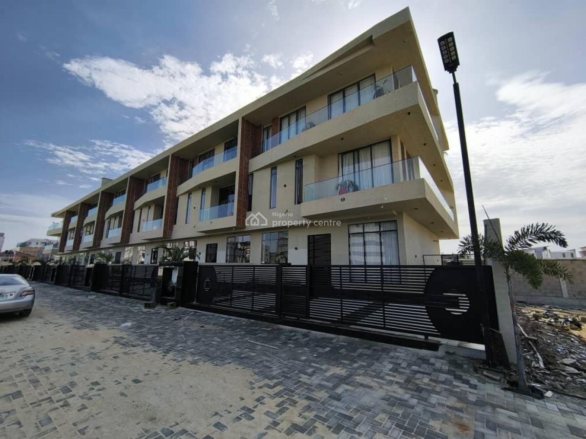 Luxury Newly Built 5 Bedroom Townhouse with Bq, Lekki Phase 1, Lekki, Lagos, House for Sale