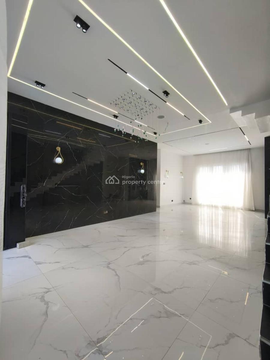 Luxury Newly Built 5 Bedroom Townhouse with Bq, Lekki Phase 1, Lekki, Lagos, House for Sale