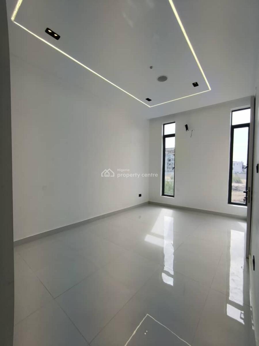 Luxury Newly Built 5 Bedroom Townhouse with Bq, Lekki Phase 1, Lekki, Lagos, House for Sale