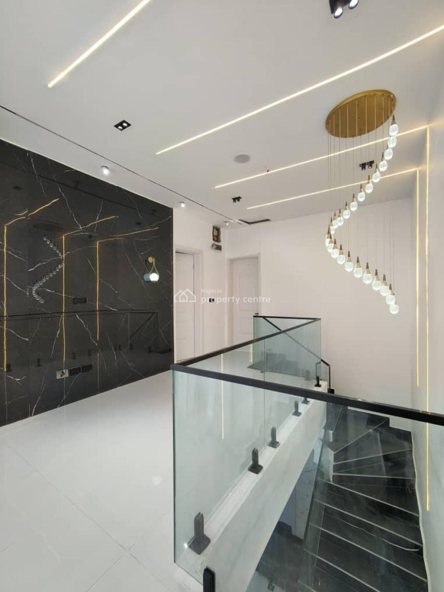 Luxury Newly Built 5 Bedroom Townhouse with Bq, Lekki Phase 1, Lekki, Lagos, House for Sale