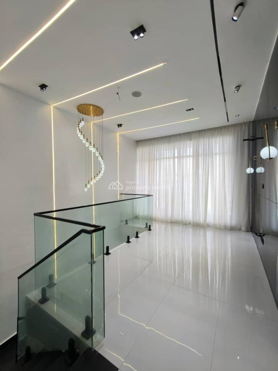 Luxury Newly Built 5 Bedroom Townhouse with Bq, Lekki Phase 1, Lekki, Lagos, House for Sale