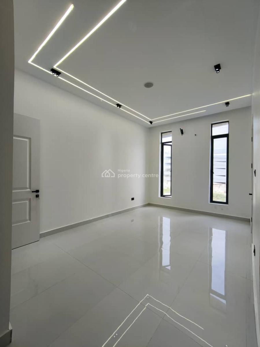 Luxury Newly Built 5 Bedroom Townhouse with Bq, Lekki Phase 1, Lekki, Lagos, House for Sale