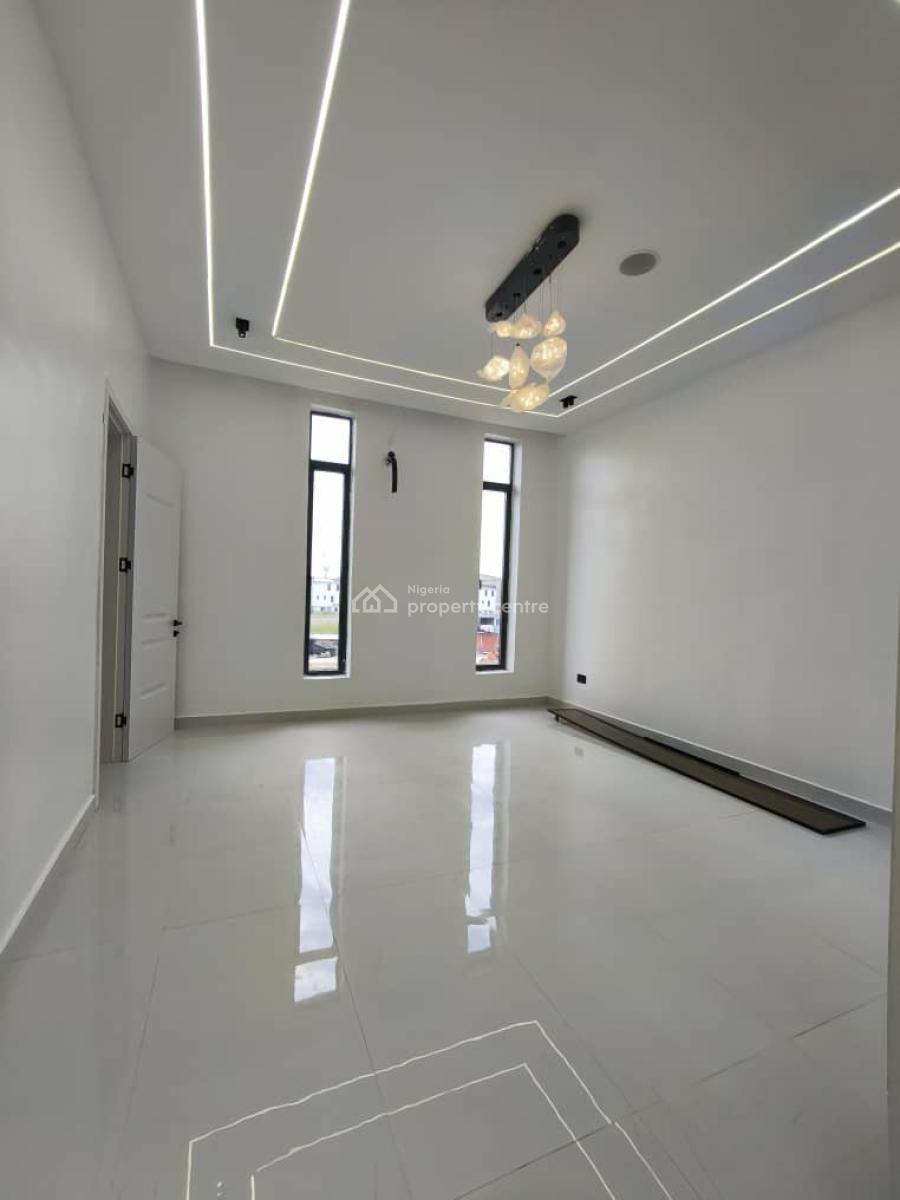 Luxury Newly Built 5 Bedroom Townhouse with Bq, Lekki Phase 1, Lekki, Lagos, House for Sale