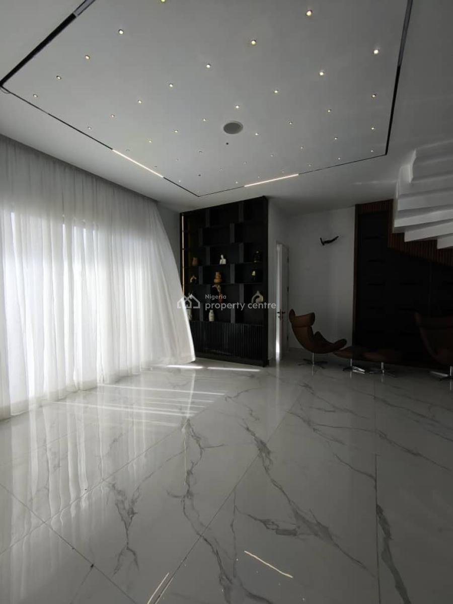 Luxury Newly Built 5 Bedroom Townhouse with Bq, Lekki Phase 1, Lekki, Lagos, House for Sale