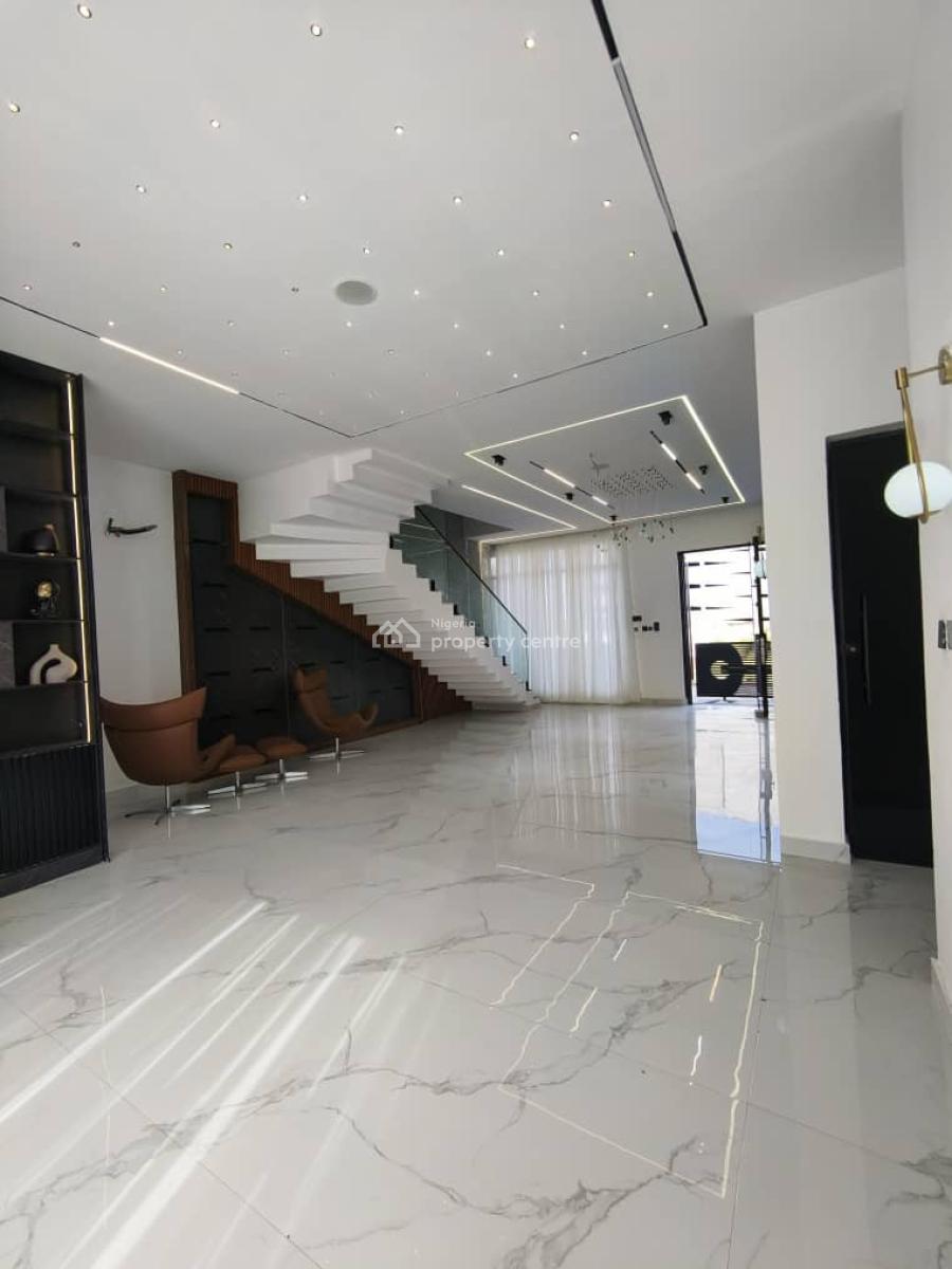 Luxury Newly Built 5 Bedroom Townhouse with Bq, Lekki Phase 1, Lekki, Lagos, House for Sale