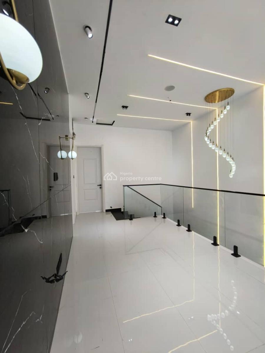 Luxury Newly Built 5 Bedroom Townhouse with Bq, Lekki Phase 1, Lekki, Lagos, House for Sale
