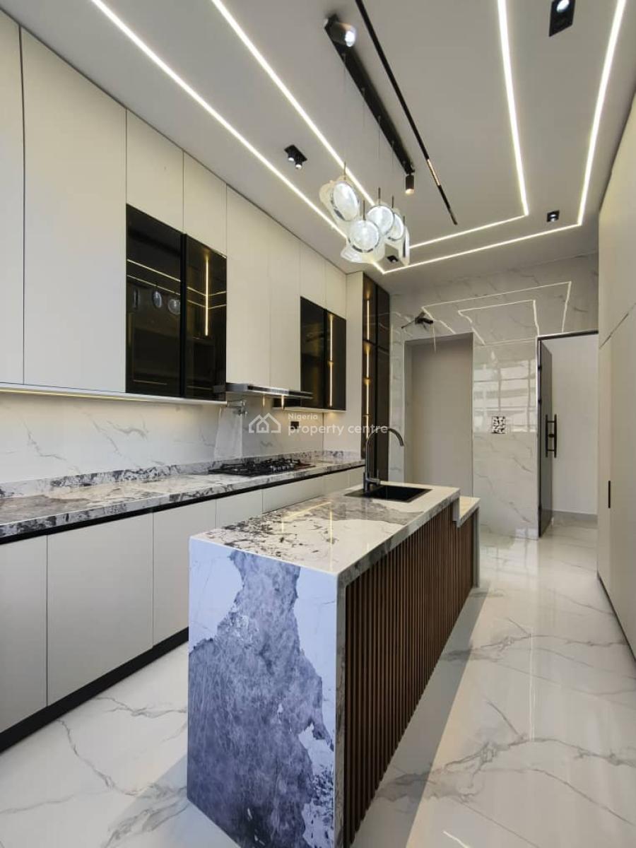 Luxury Newly Built 5 Bedroom Townhouse with Bq, Lekki Phase 1, Lekki, Lagos, House for Sale