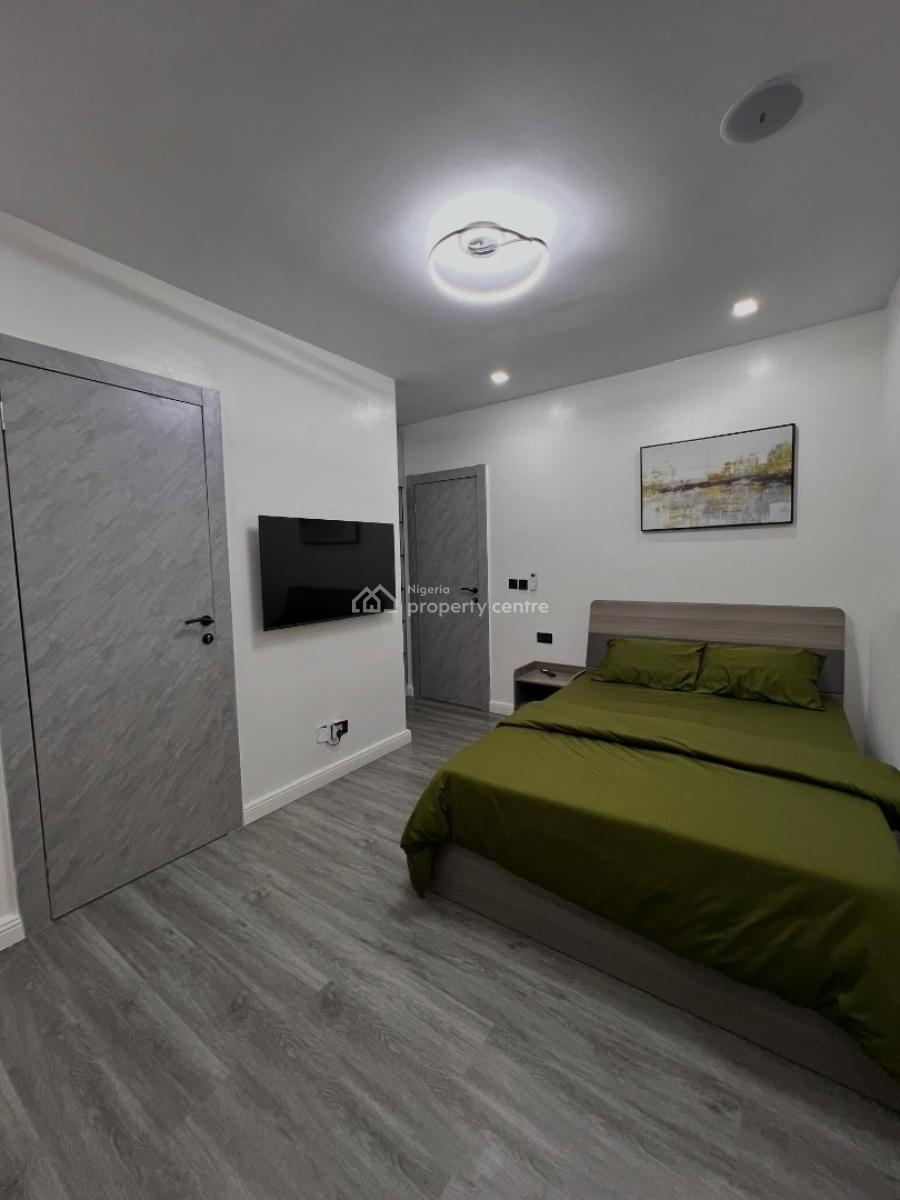 Semi-furnished 2 Bedroom Apartment (4th Floor), Lekki Phase 1, Lekki, Lagos, Flat / Apartment for Rent