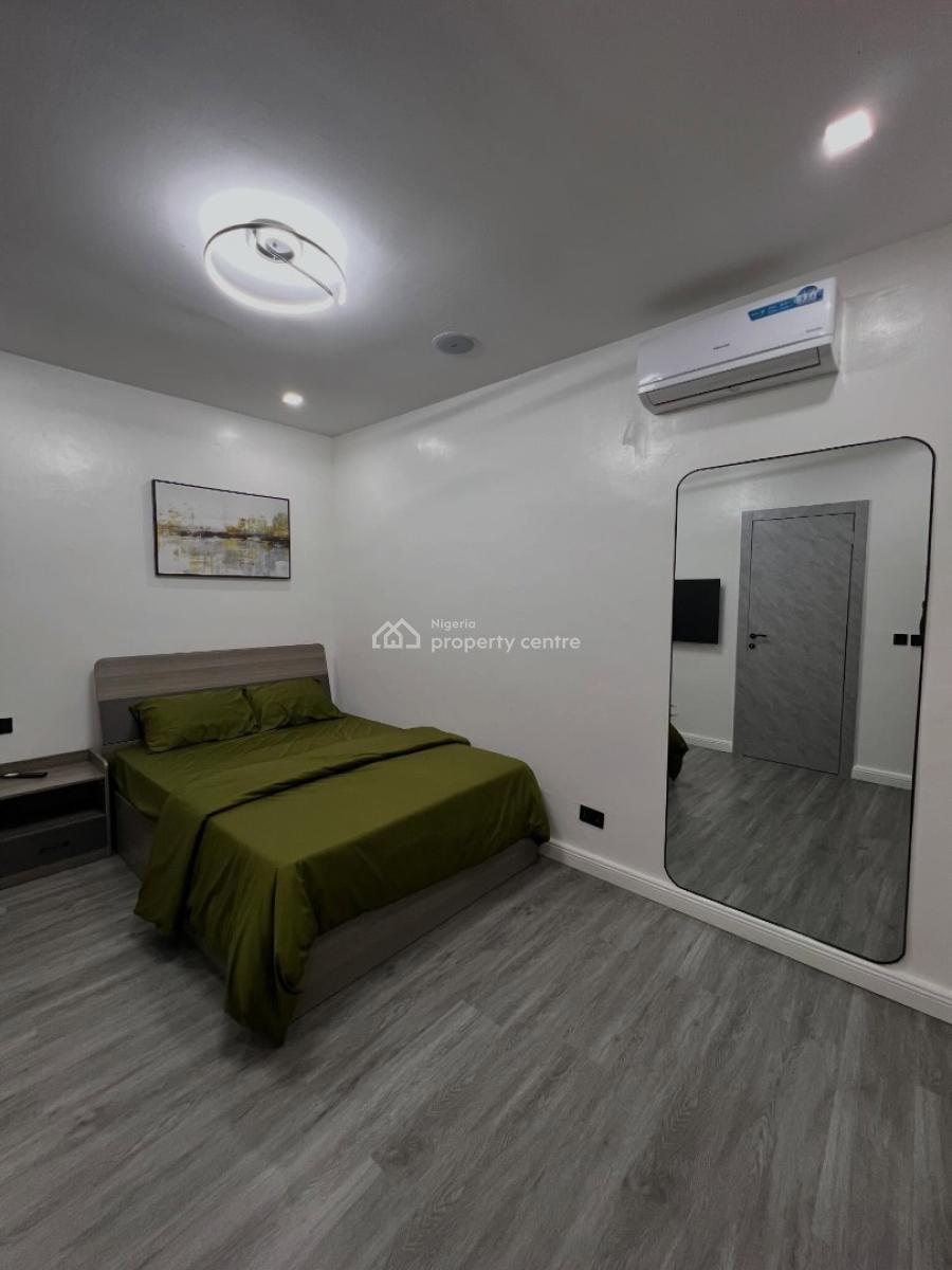 Semi-furnished 2 Bedroom Apartment (4th Floor), Lekki Phase 1, Lekki, Lagos, Flat / Apartment for Rent