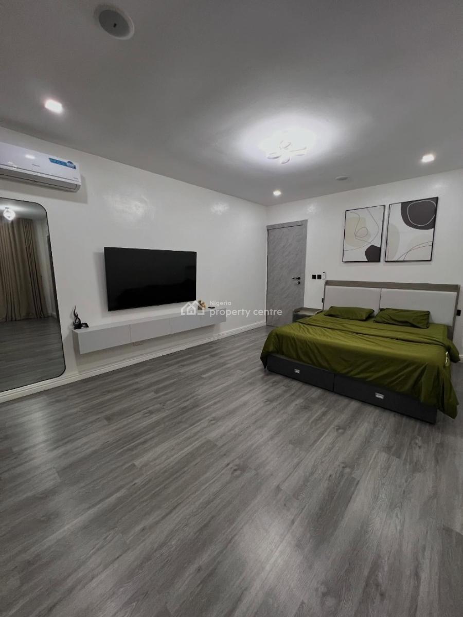 Semi-furnished 2 Bedroom Apartment (4th Floor), Lekki Phase 1, Lekki, Lagos, Flat / Apartment for Rent