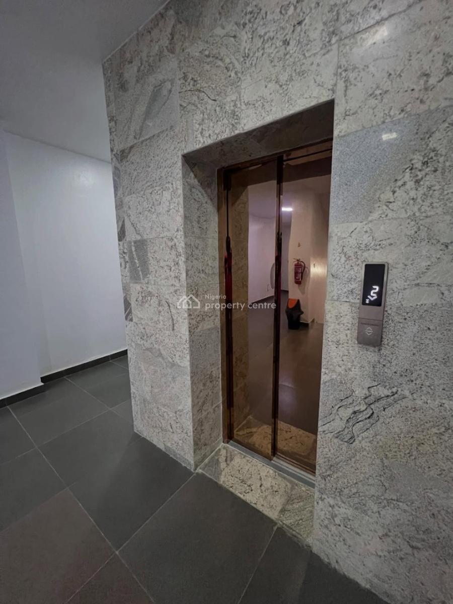 Semi-furnished 2 Bedroom Apartment (4th Floor), Lekki Phase 1, Lekki, Lagos, Flat / Apartment for Rent