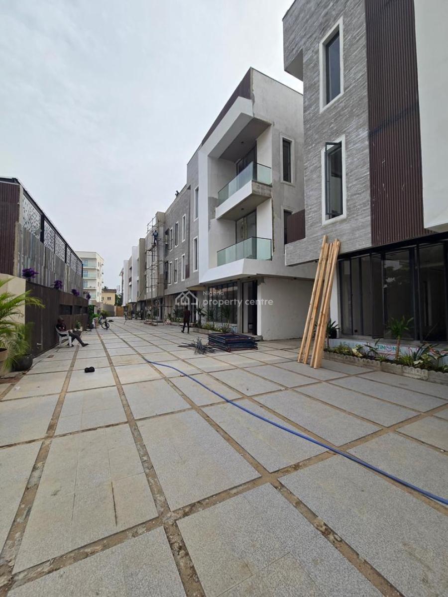 Selection of Luxury 5-bedroom Semi-detached, Exclusive Home in a Premium and Calm to Access Estate, Ikoyi, Lagos, Semi-detached Duplex for Sale