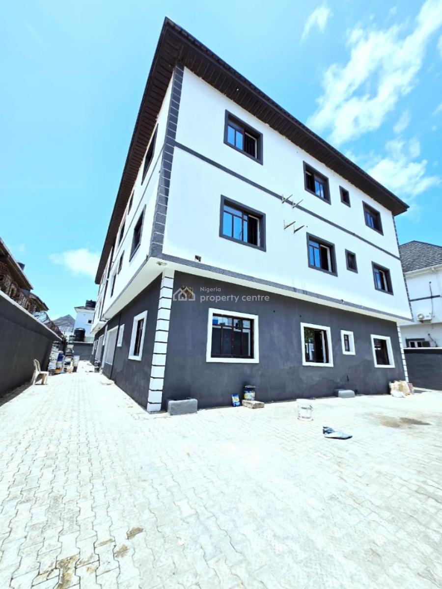 Lovely 1 Bedroom  Back Unit Mini Flat (standard & Spacious), Osapa, Lekki, Lagos, Mini Flat (room and Parlour) for Rent