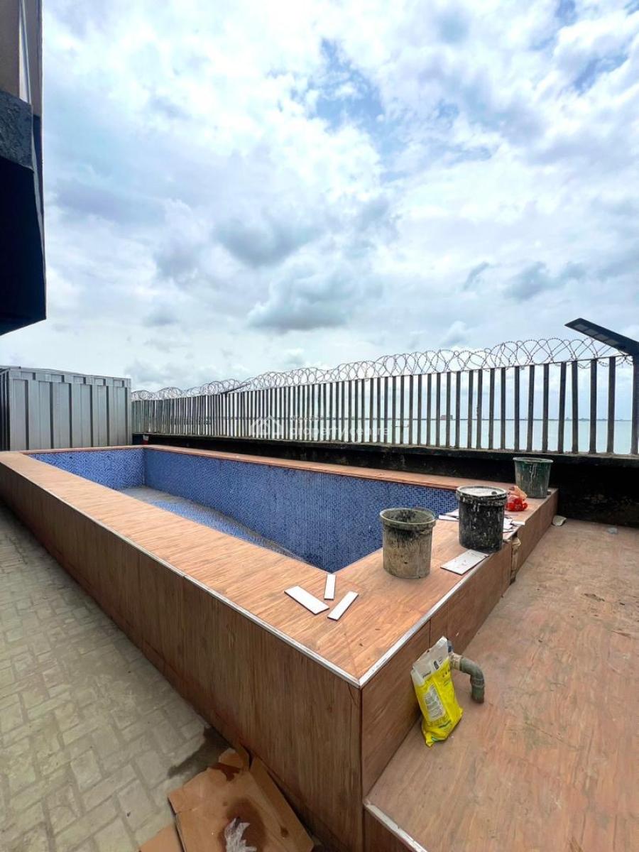 Stylish 2-bedroom Maisonette with Elevator and Swimming Pool, Exclusive Home in a Premium and Calm to Access Estate, Ikoyi, Lagos, Detached Duplex for Sale