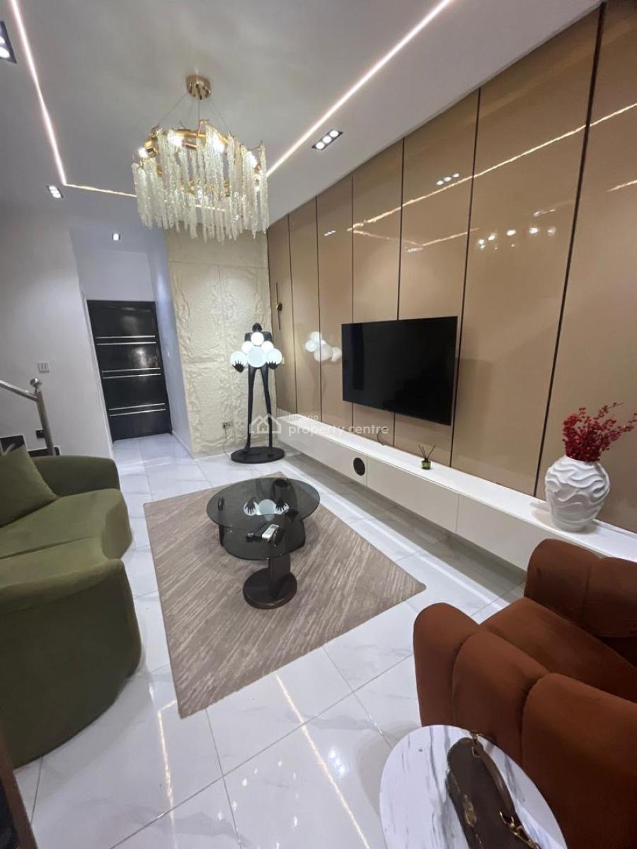 Furnished 3 Bedrooms Duplex, Ikota, Lekki, Lagos, Terraced Duplex for Rent