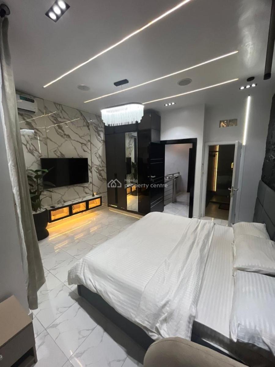 Furnished 3 Bedrooms Duplex, Ikota, Lekki, Lagos, Terraced Duplex for Rent