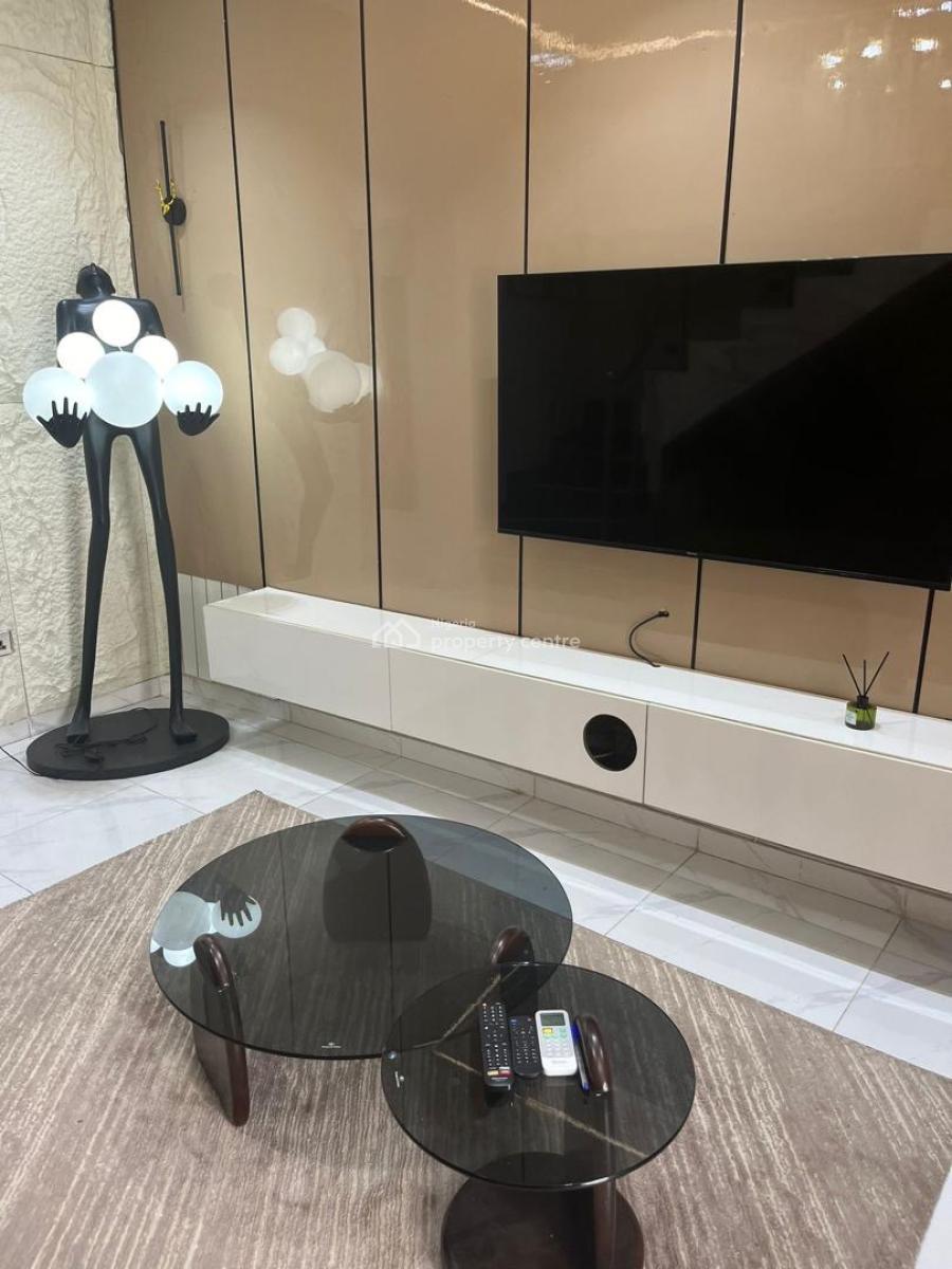 Furnished 3 Bedrooms Duplex, Ikota, Lekki, Lagos, Terraced Duplex for Rent