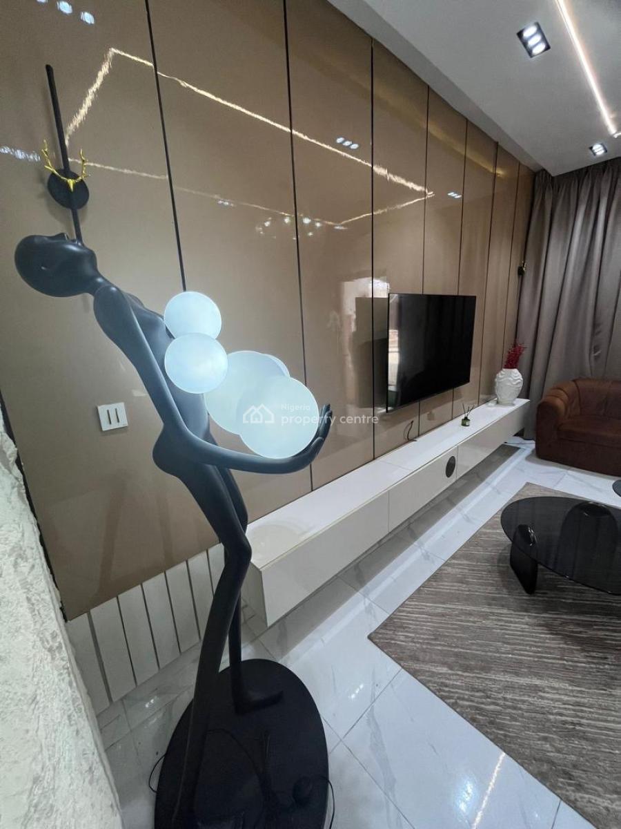 Furnished 3 Bedrooms Duplex, Ikota, Lekki, Lagos, Terraced Duplex for Rent