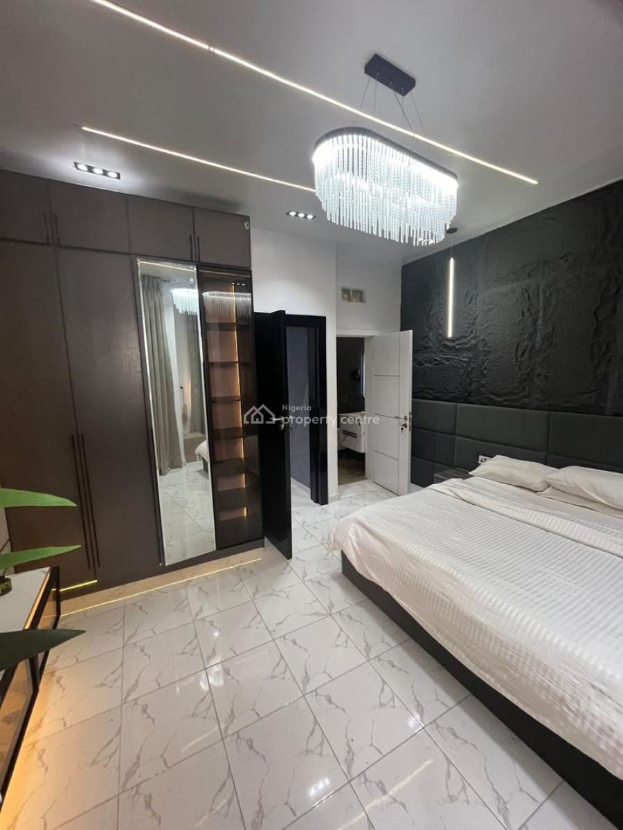 Furnished 3 Bedrooms Duplex, Ikota, Lekki, Lagos, Terraced Duplex for Rent