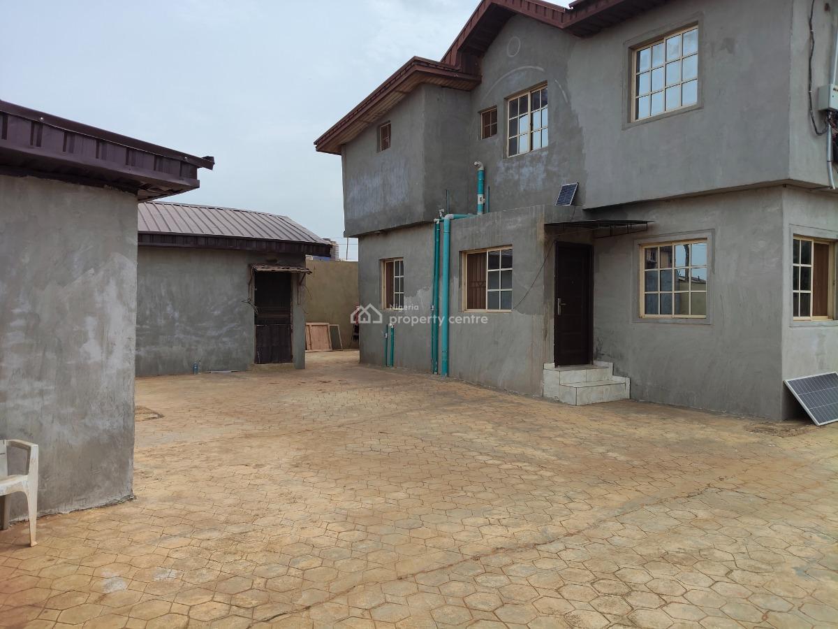 2 Bedroom First Floor with Extra Room and Personal Prepaid, Ikorodu Club Avenue Aga, Ikorodu, Lagos, Flat / Apartment for Rent