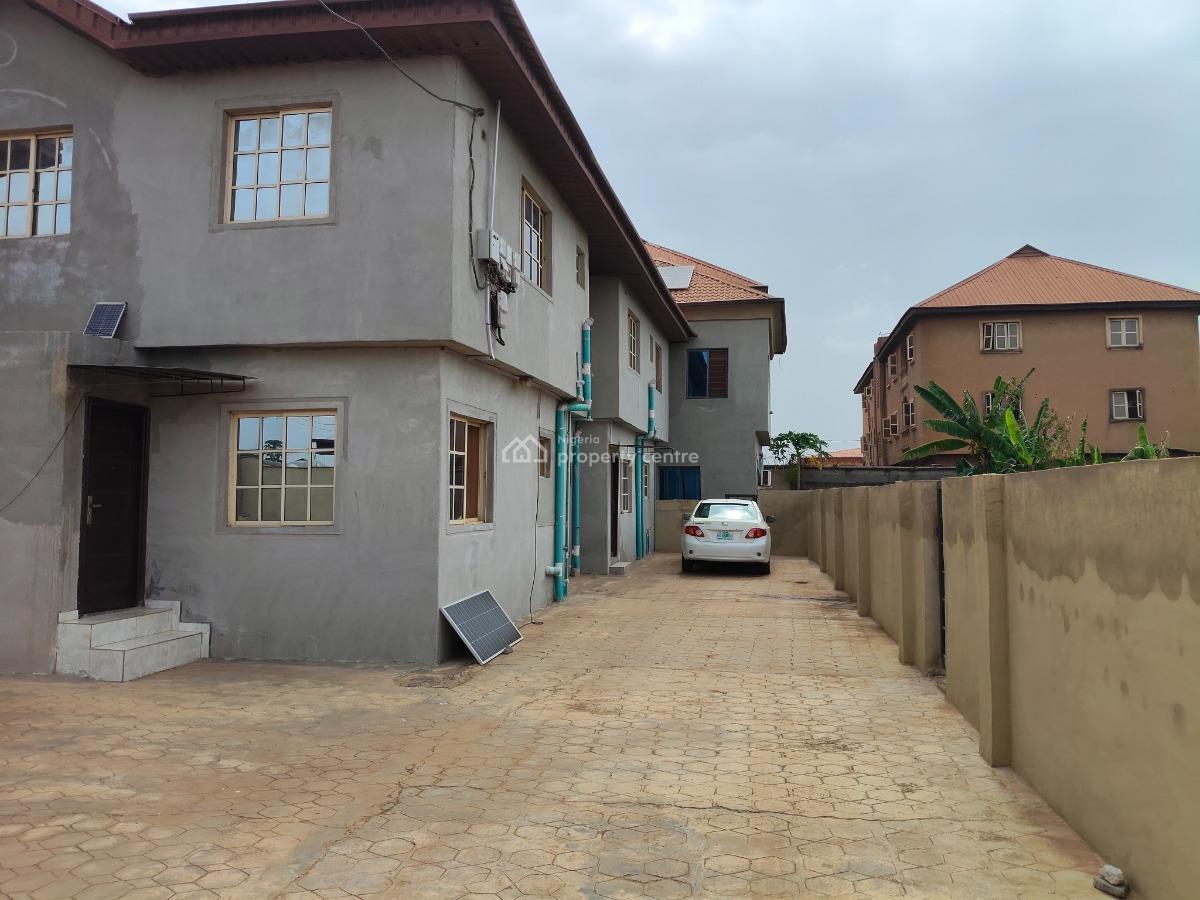 2 Bedroom First Floor with Extra Room and Personal Prepaid, Ikorodu Club Avenue Aga, Ikorodu, Lagos, Flat / Apartment for Rent