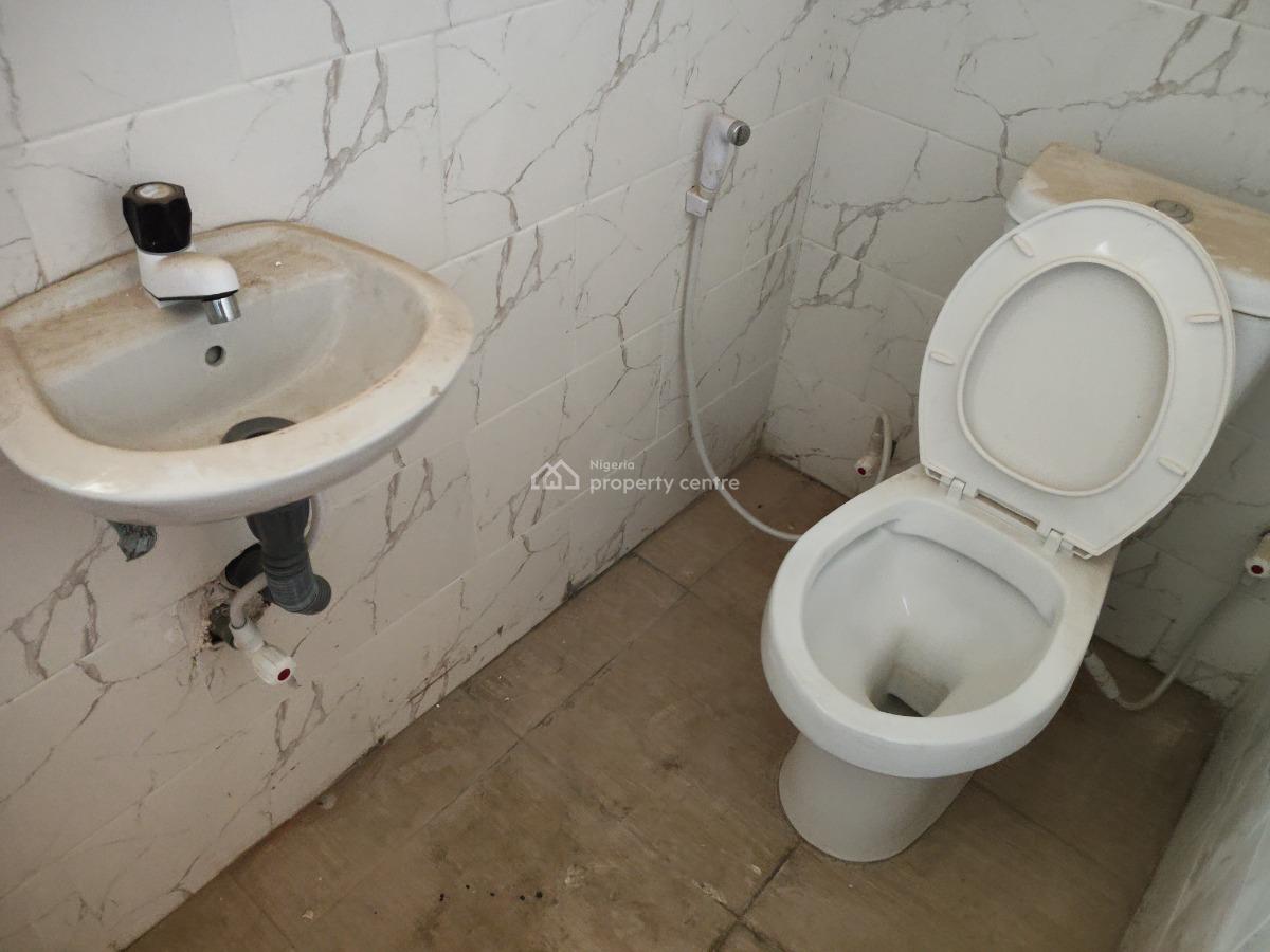 2 Bedroom First Floor with Extra Room and Personal Prepaid, Ikorodu Club Avenue Aga, Ikorodu, Lagos, Flat / Apartment for Rent