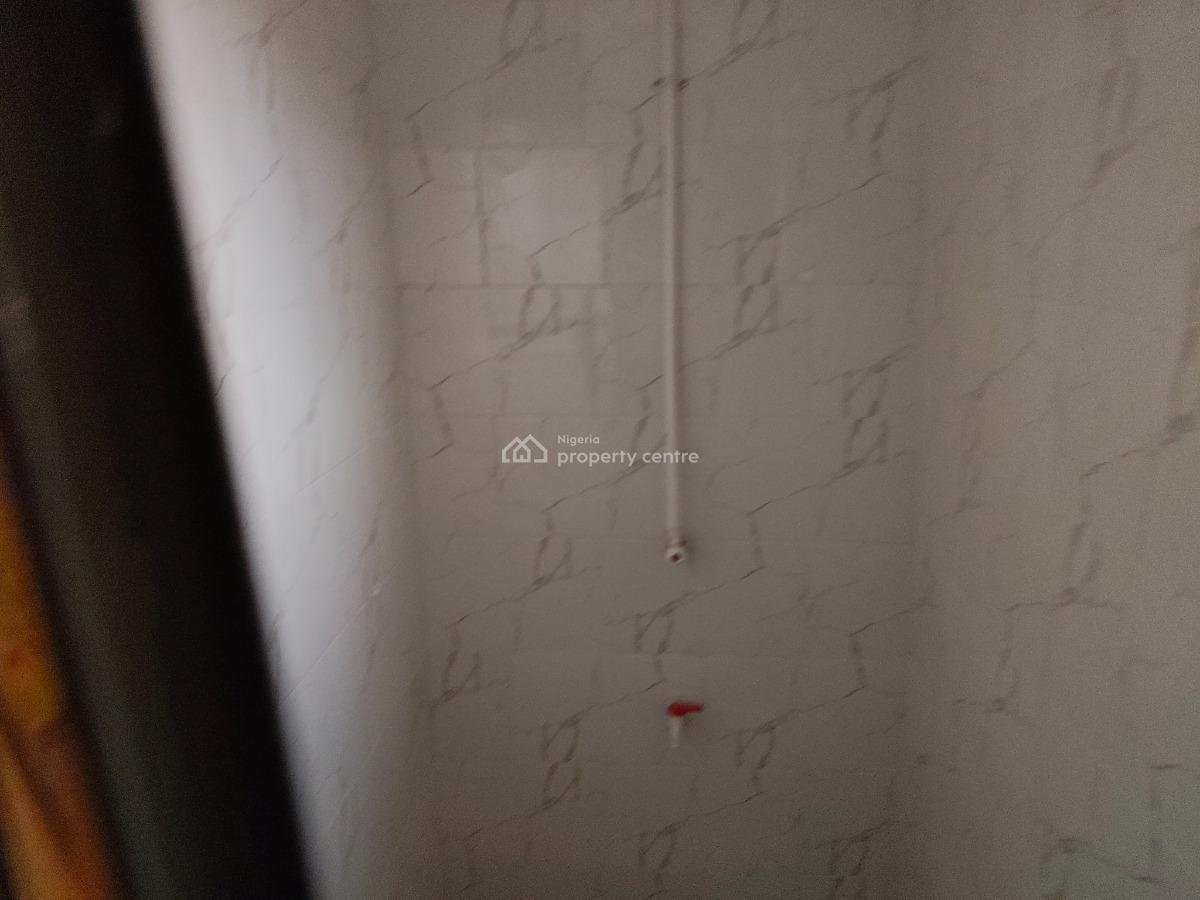 2 Bedroom First Floor with Extra Room and Personal Prepaid, Ikorodu Club Avenue Aga, Ikorodu, Lagos, Flat / Apartment for Rent