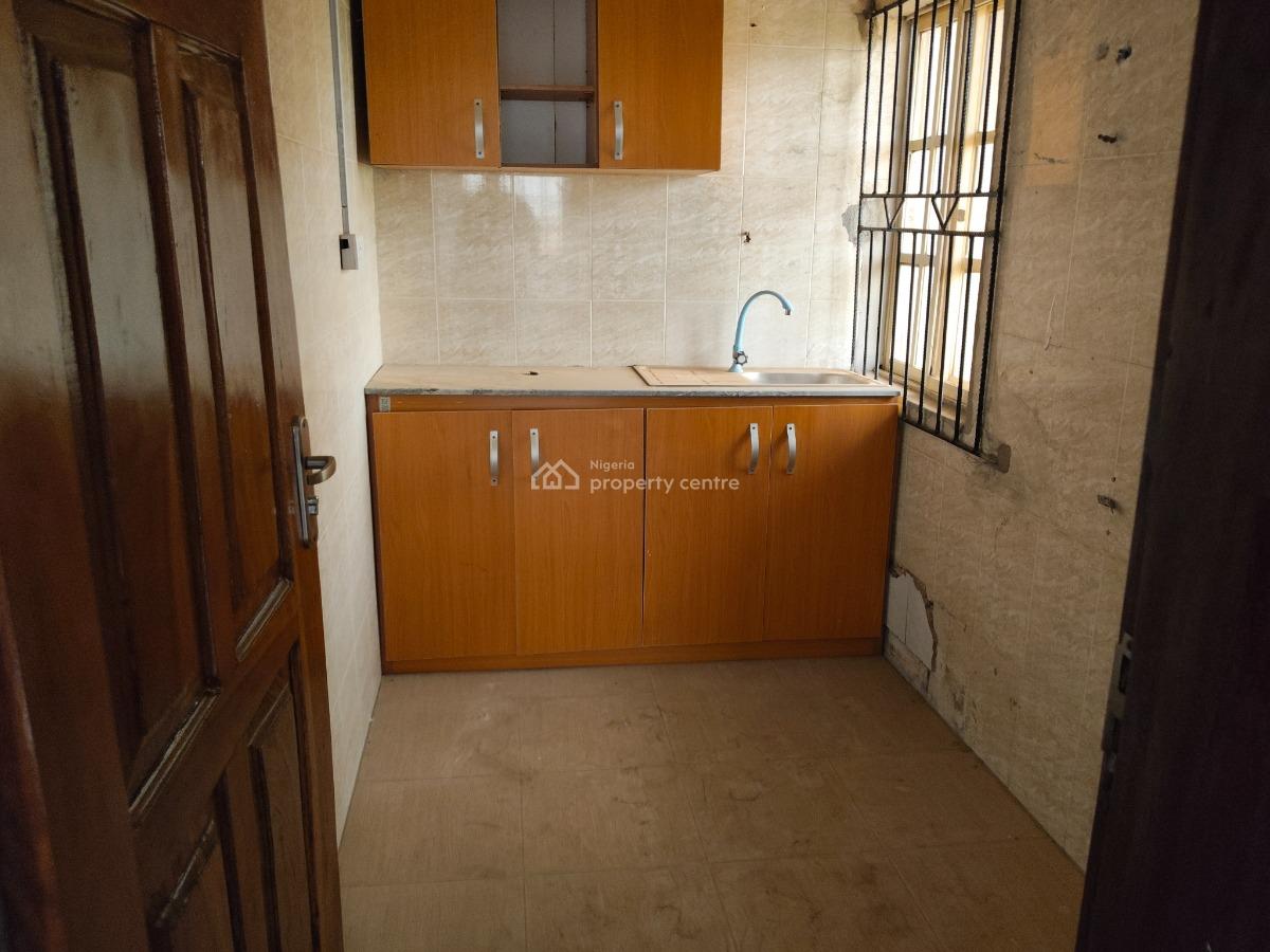 2 Bedroom First Floor with Extra Room and Personal Prepaid, Ikorodu Club Avenue Aga, Ikorodu, Lagos, Flat / Apartment for Rent