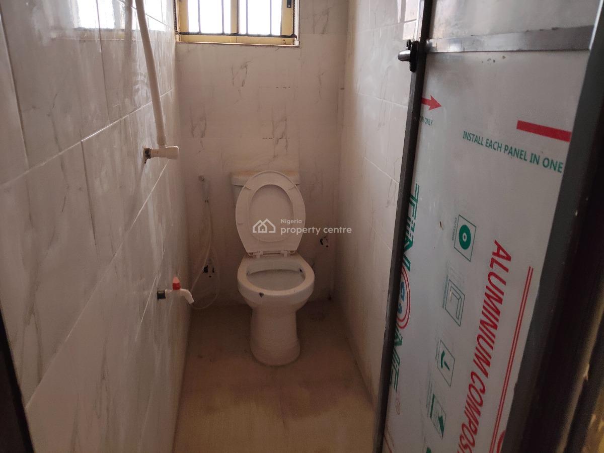 2 Bedroom First Floor with Extra Room and Personal Prepaid, Ikorodu Club Avenue Aga, Ikorodu, Lagos, Flat / Apartment for Rent