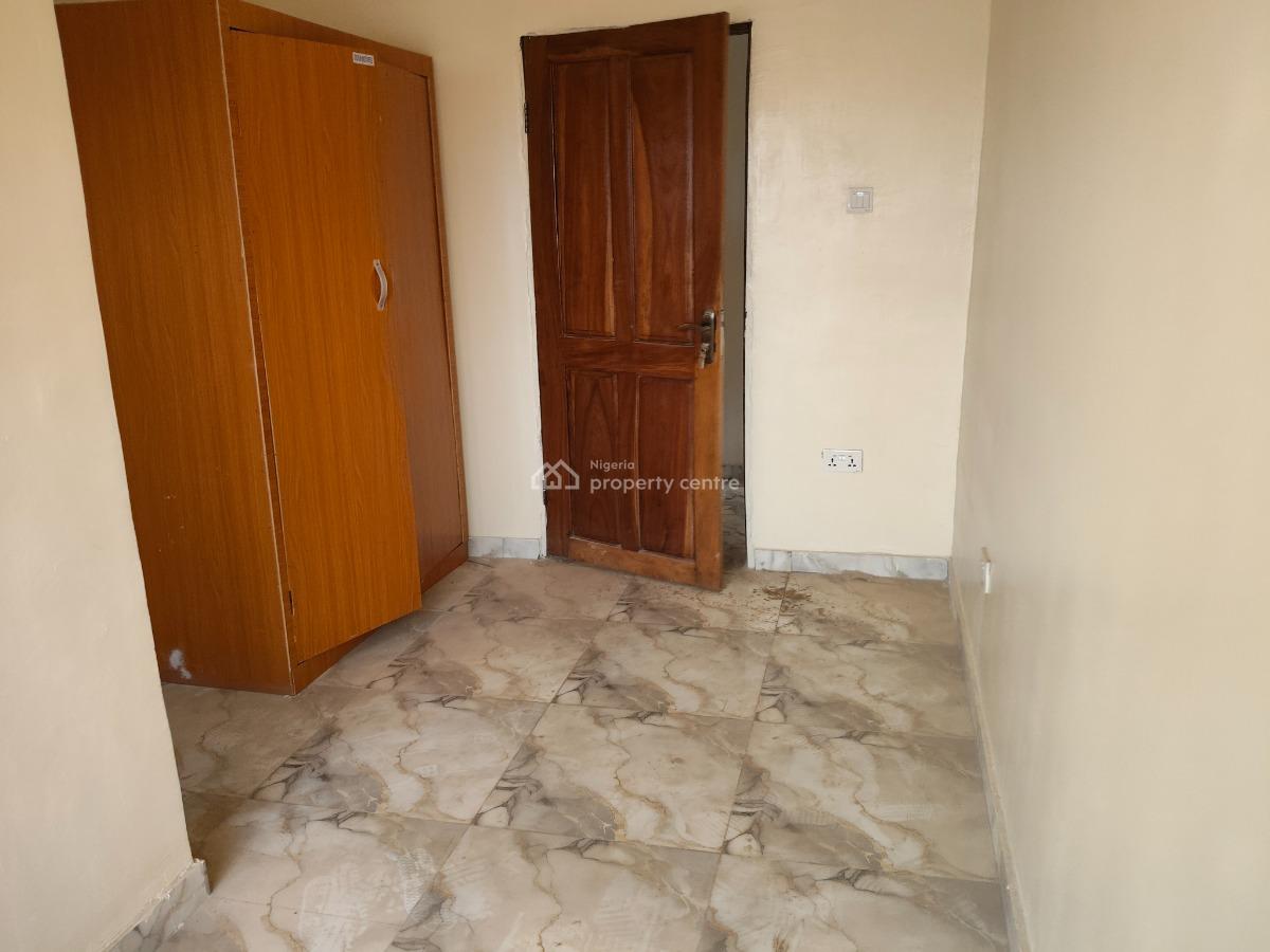 2 Bedroom First Floor with Extra Room and Personal Prepaid, Ikorodu Club Avenue Aga, Ikorodu, Lagos, Flat / Apartment for Rent