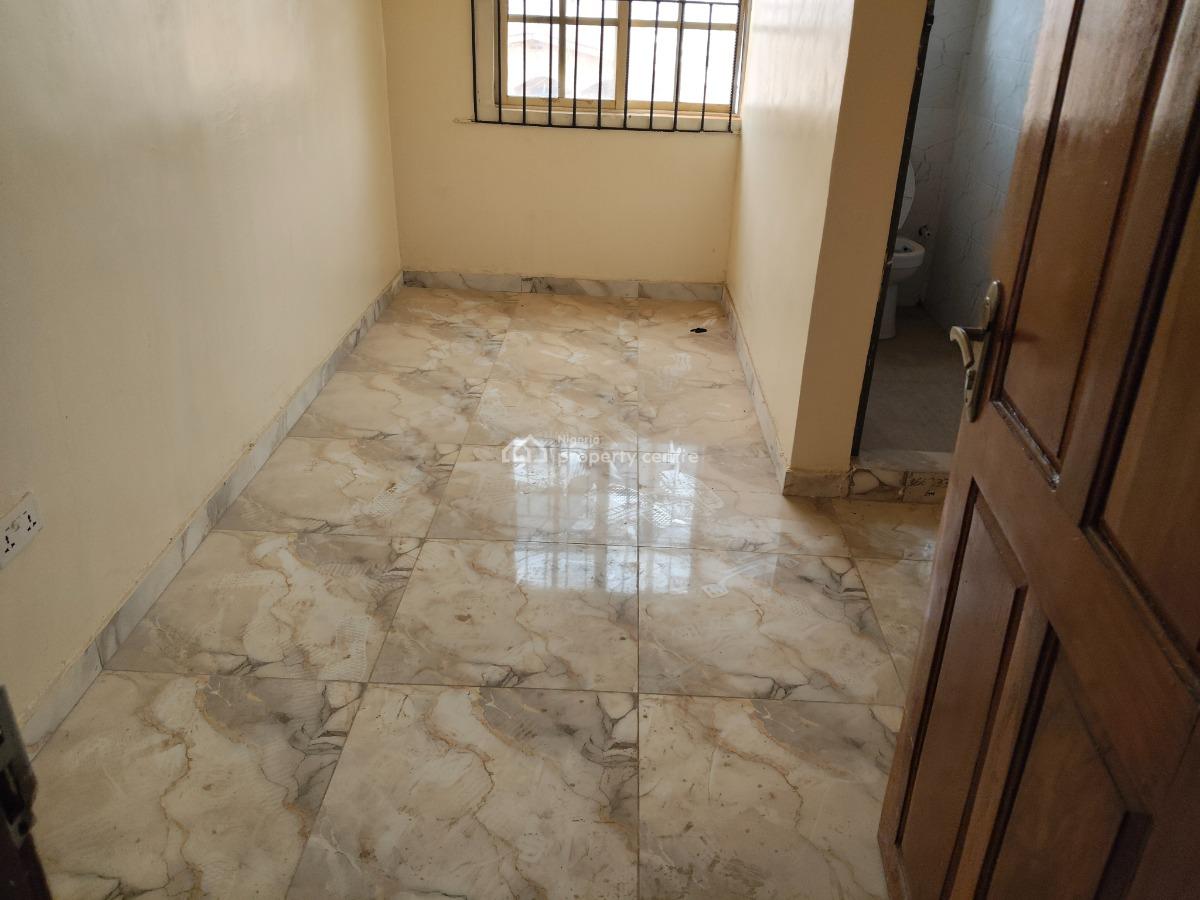 2 Bedroom First Floor with Extra Room and Personal Prepaid, Ikorodu Club Avenue Aga, Ikorodu, Lagos, Flat / Apartment for Rent