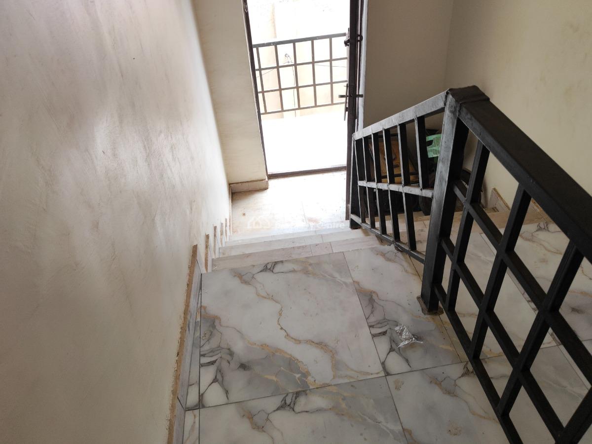 2 Bedroom First Floor with Extra Room and Personal Prepaid, Ikorodu Club Avenue Aga, Ikorodu, Lagos, Flat / Apartment for Rent