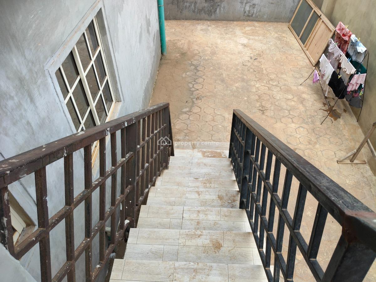2 Bedroom First Floor with Extra Room and Personal Prepaid, Ikorodu Club Avenue Aga, Ikorodu, Lagos, Flat / Apartment for Rent