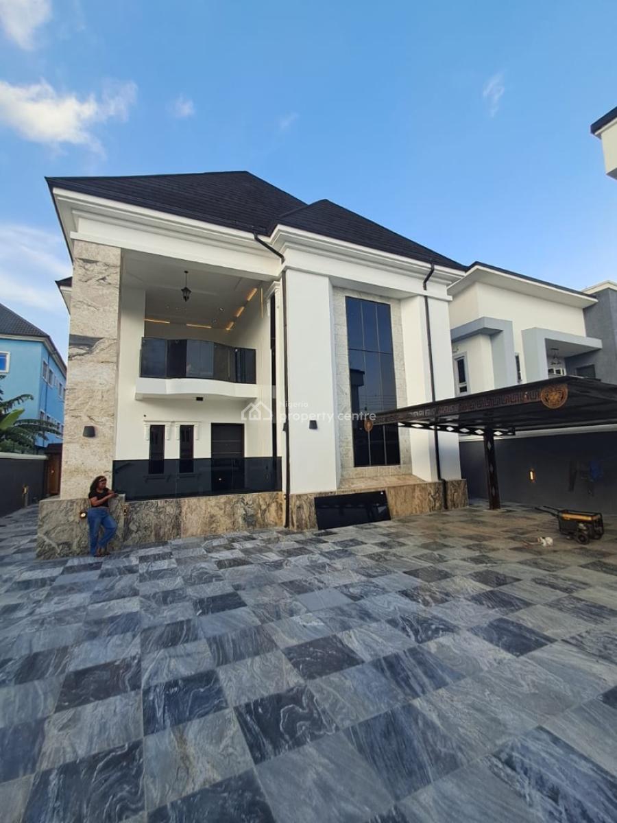Luxury 5 Bedroom Duplex Wt Bq at Shell Cooperative, Shell Cooperative, Eliozu, Port Harcourt, Rivers, Detached Duplex for Sale