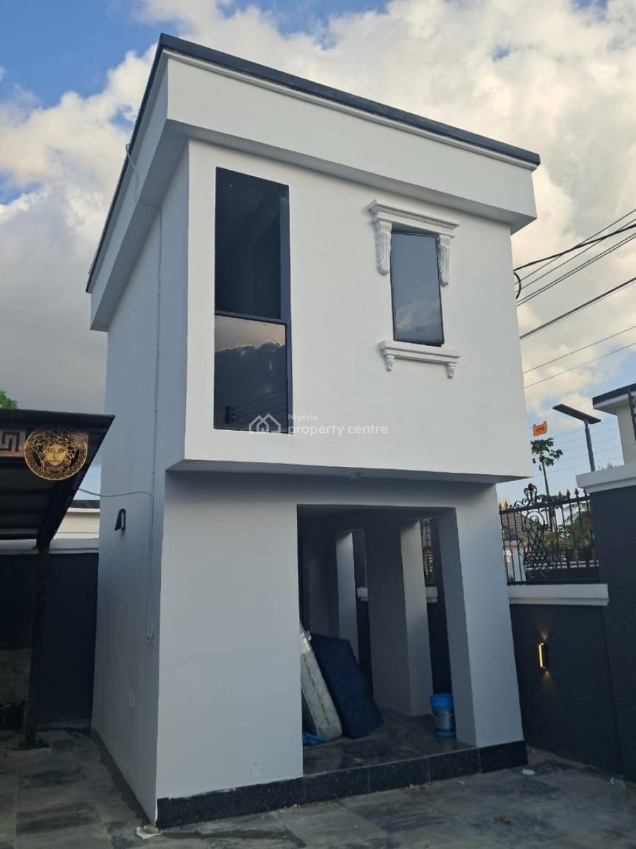 Luxury 5 Bedroom Duplex Wt Bq at Shell Cooperative, Shell Cooperative, Eliozu, Port Harcourt, Rivers, Detached Duplex for Sale