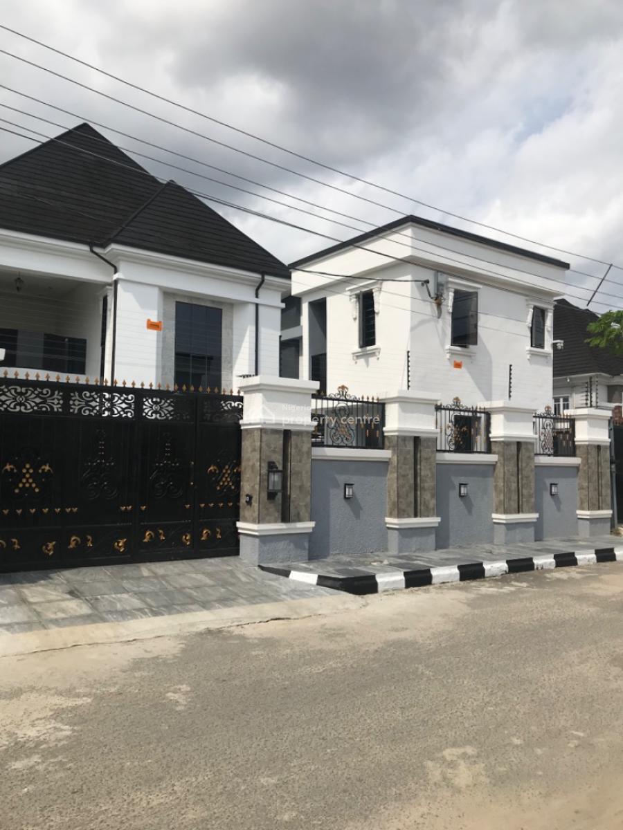 Luxury 5 Bedroom Duplex Wt Bq at Shell Cooperative, Shell Cooperative, Eliozu, Port Harcourt, Rivers, Detached Duplex for Sale