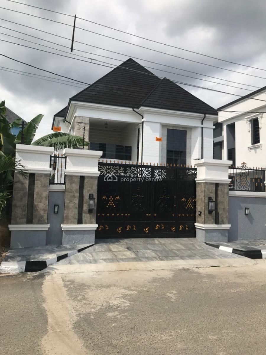Luxury 5 Bedroom Duplex Wt Bq at Shell Cooperative, Shell Cooperative, Eliozu, Port Harcourt, Rivers, Detached Duplex for Sale