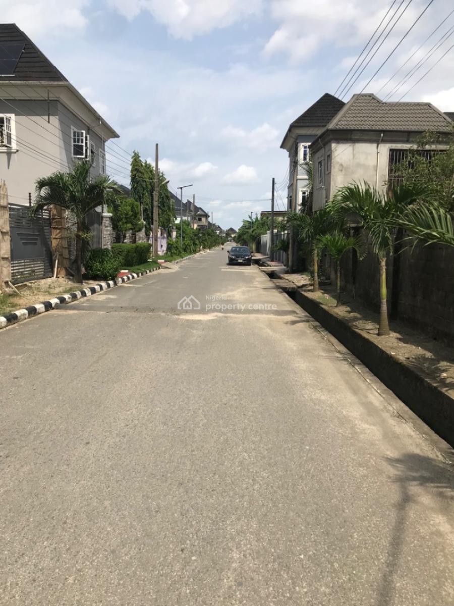 Luxury 5 Bedroom Duplex Wt Bq at Shell Cooperative, Shell Cooperative, Eliozu, Port Harcourt, Rivers, Detached Duplex for Sale