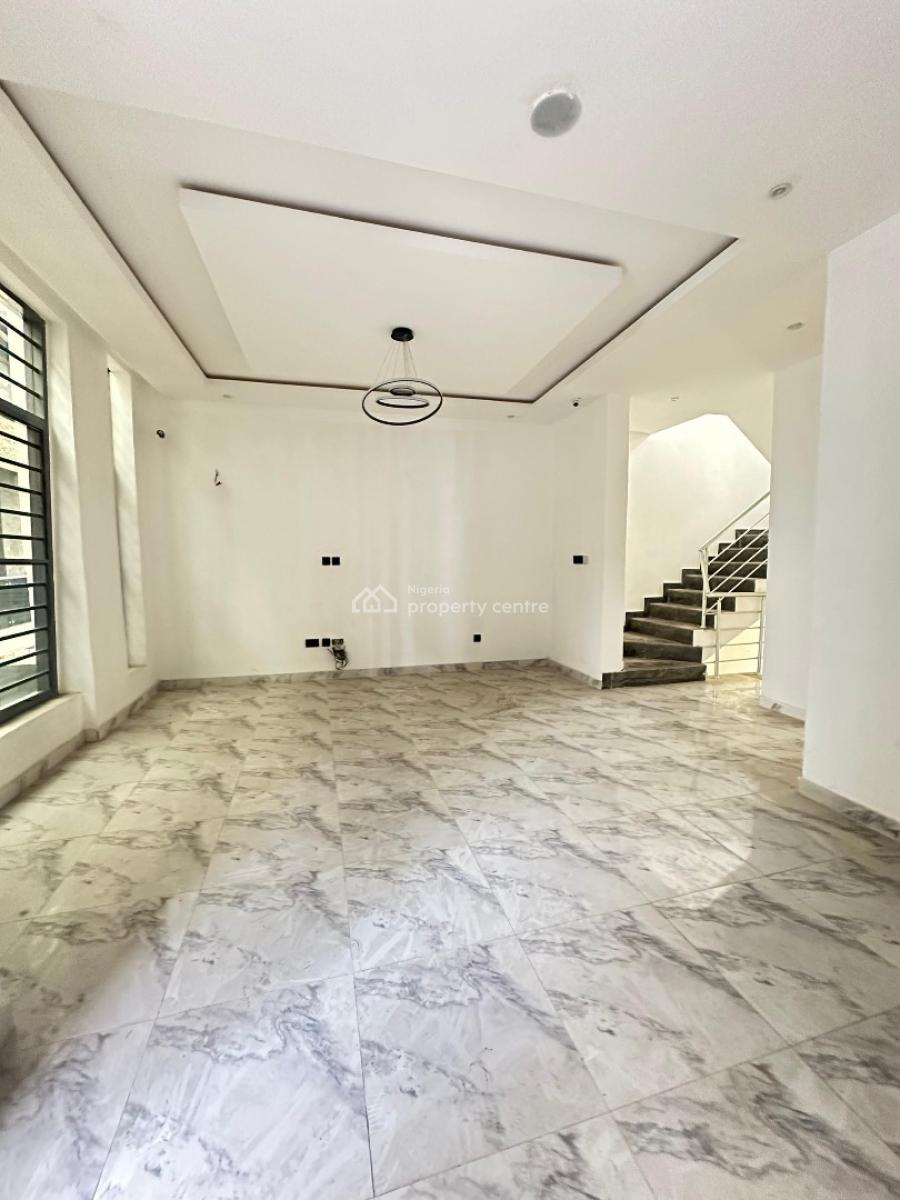 Nicely Finished 5bedroom Terrace Duplex with Swimming Pool in Ajah, General Paint ,ajah ,lekki ,lagos ,nigeria, Ajah, Lagos, Terraced Duplex for Rent