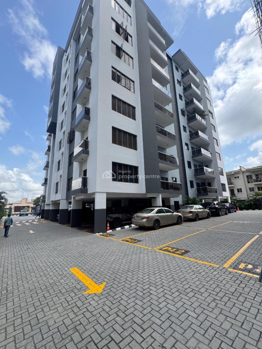 Luxury 4bedroom Apartment with Furnitures, Banana Island Road Ikoyi Lagos, Ikoyi, Lagos, Flat / Apartment for Rent