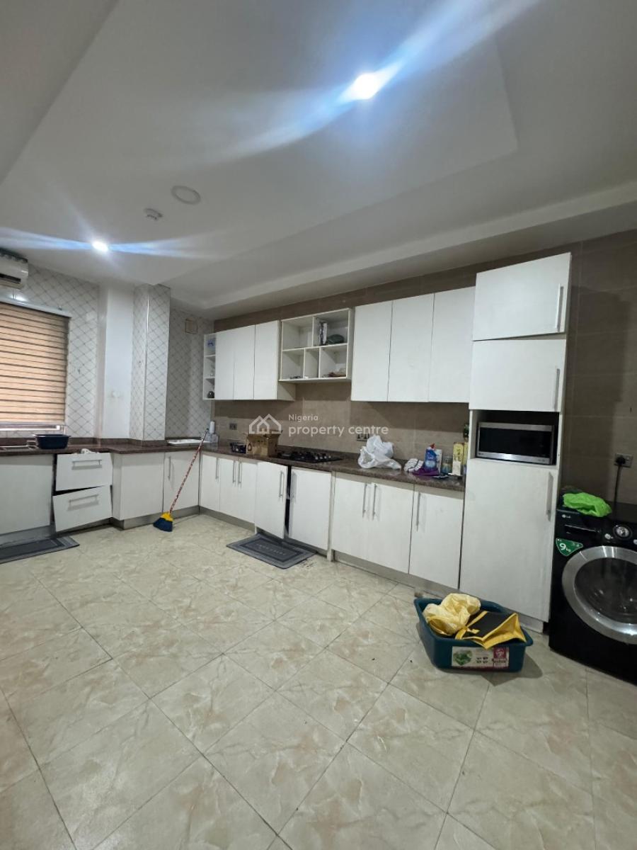 Luxury 4bedroom Apartment with Furnitures, Banana Island Road Ikoyi Lagos, Ikoyi, Lagos, Flat / Apartment for Rent