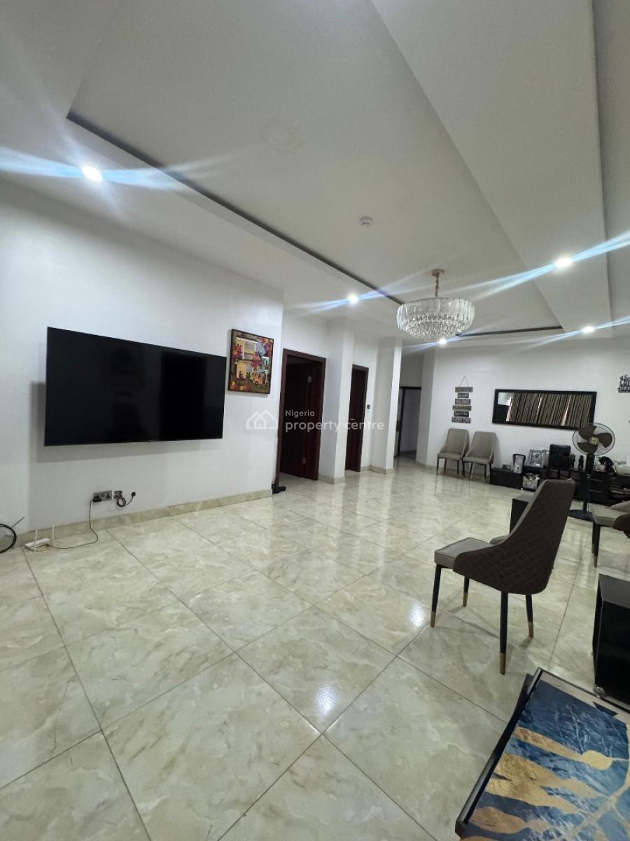 Luxury 4bedroom Apartment with Furnitures, Banana Island Road Ikoyi Lagos, Ikoyi, Lagos, Flat / Apartment for Rent