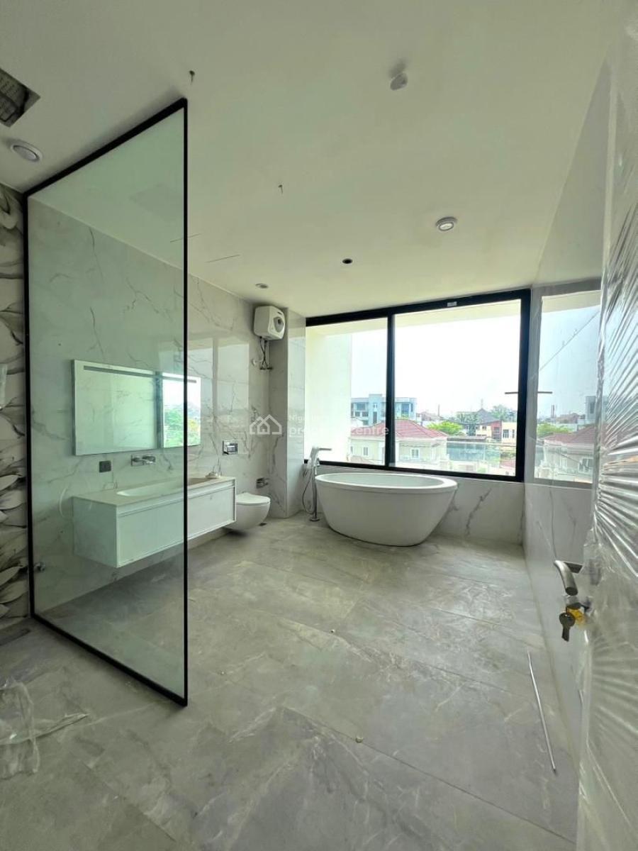 Tunning 6 Bedroom  Detached Duplex with Elevator, Cinema, Office Room, Exclusive Home in a Premium and Calm to Access Estate, Banana Island, Ikoyi, Lagos, Detached Duplex for Sale