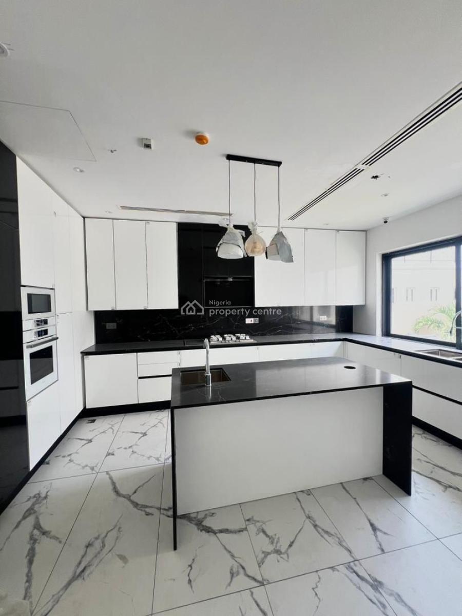 Tunning 6 Bedroom  Detached Duplex with Elevator, Cinema, Office Room, Exclusive Home in a Premium and Calm to Access Estate, Banana Island, Ikoyi, Lagos, Detached Duplex for Sale